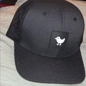 Black Bird Logo Trucker Hat